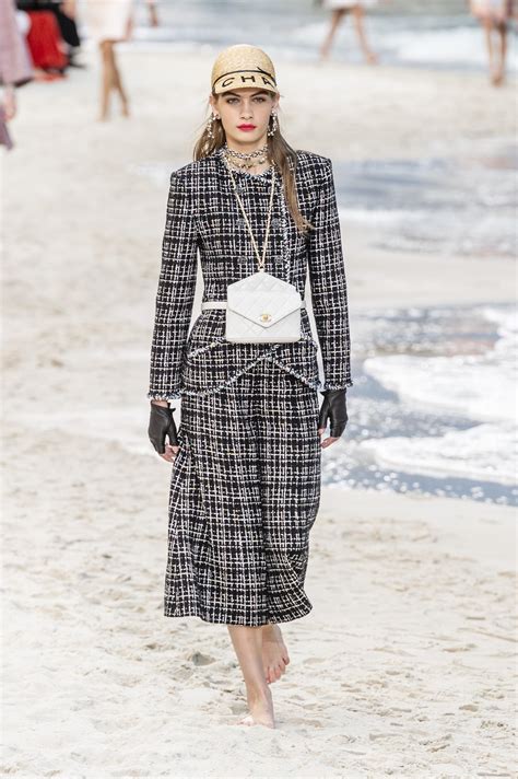 défilé chanel 2019